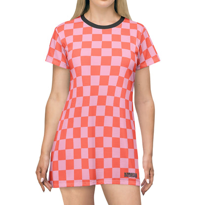 Pink Daydream Alice T-Shirt Dress