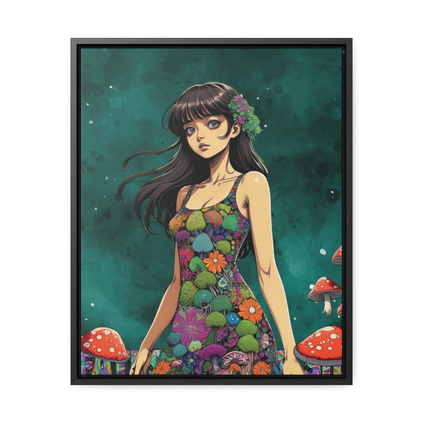 Brown Eyed Girl - Framed Wall Art