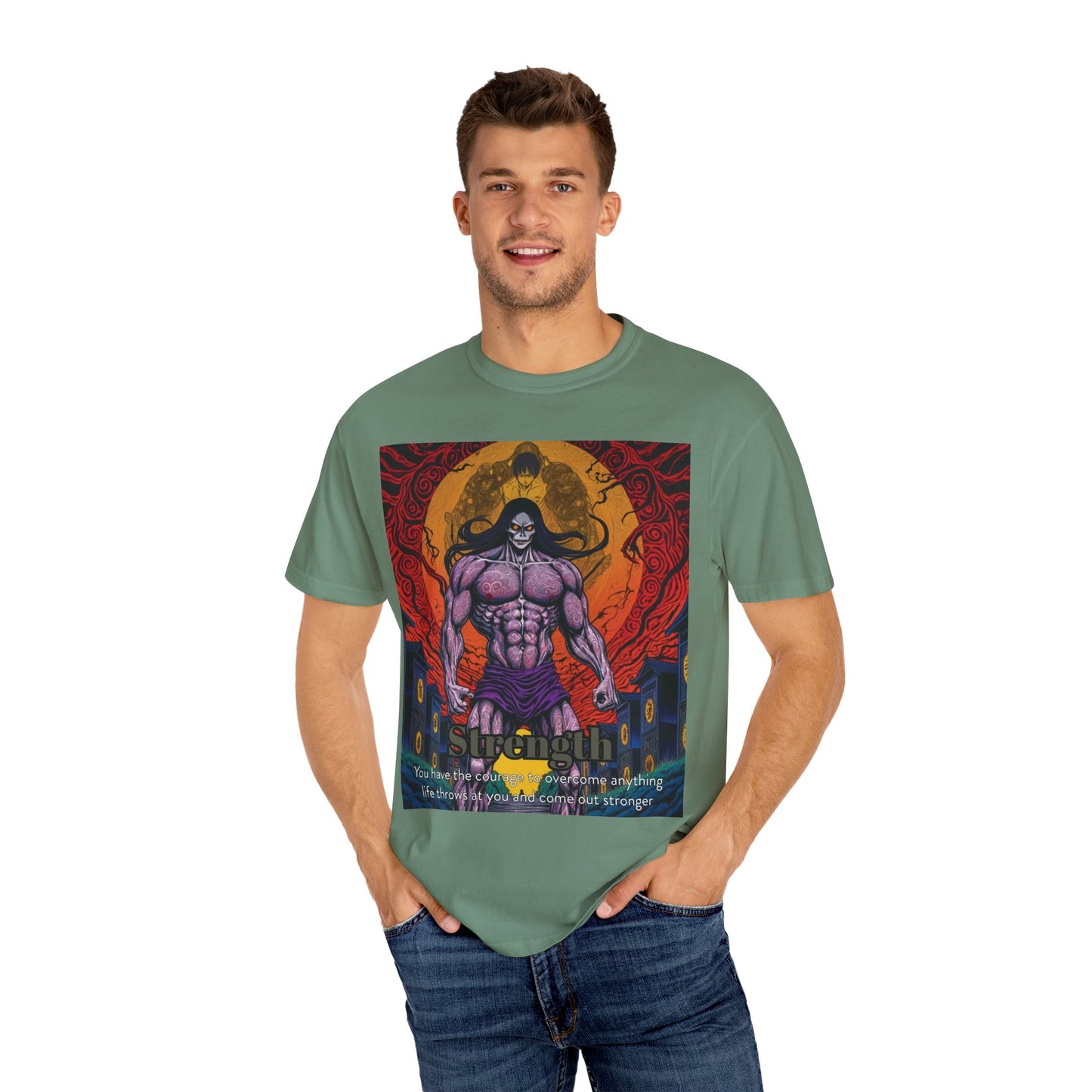 Strength Major Arcana - Poster - Unisex T-shirt