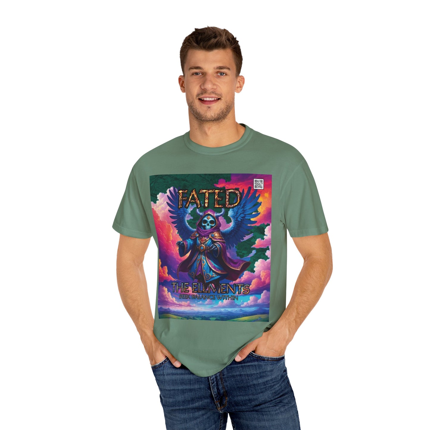 The Lich - Earth - Fate and Magic - Unisex T-shirt
