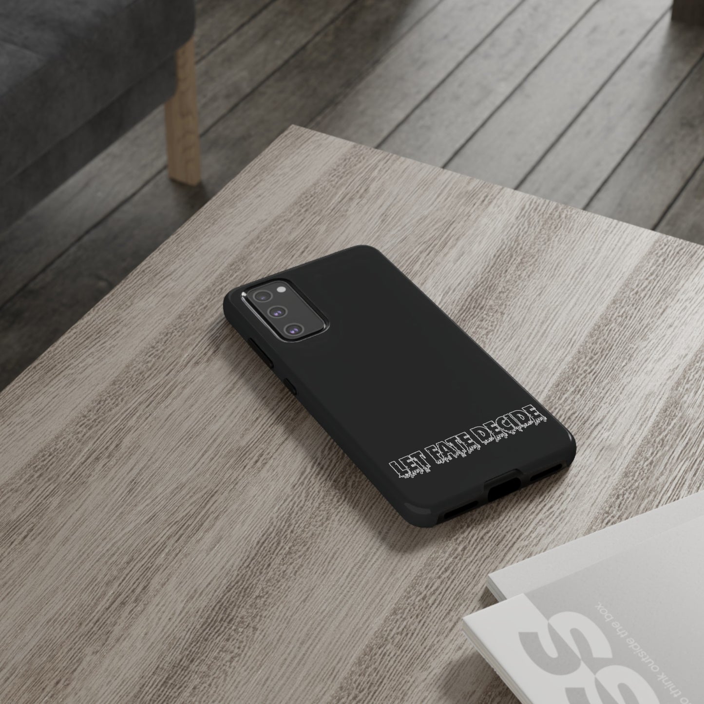 Let Fate Decide Black Case - Tough Cases