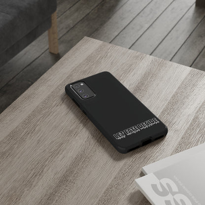Let Fate Decide Black Case - Tough Cases