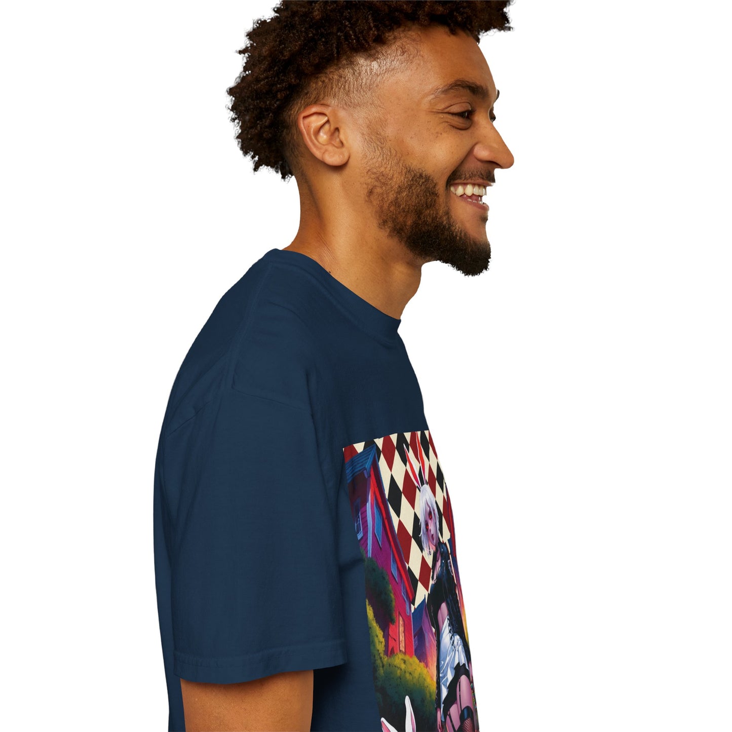 Black and Red V2 Checkered The Daydream Collection - Unisex T-shirt