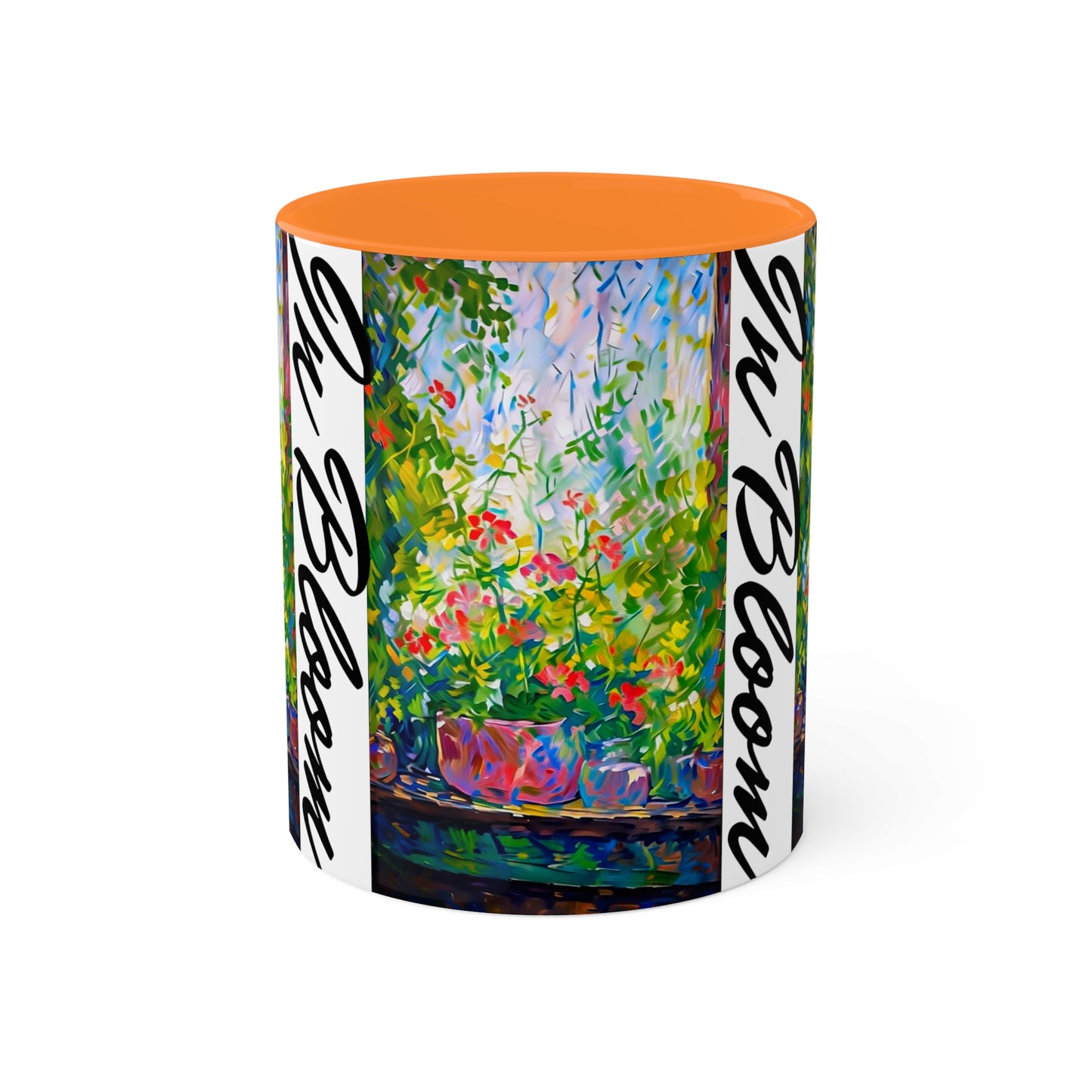 In Bloom - Colorful Mugs, 11oz
