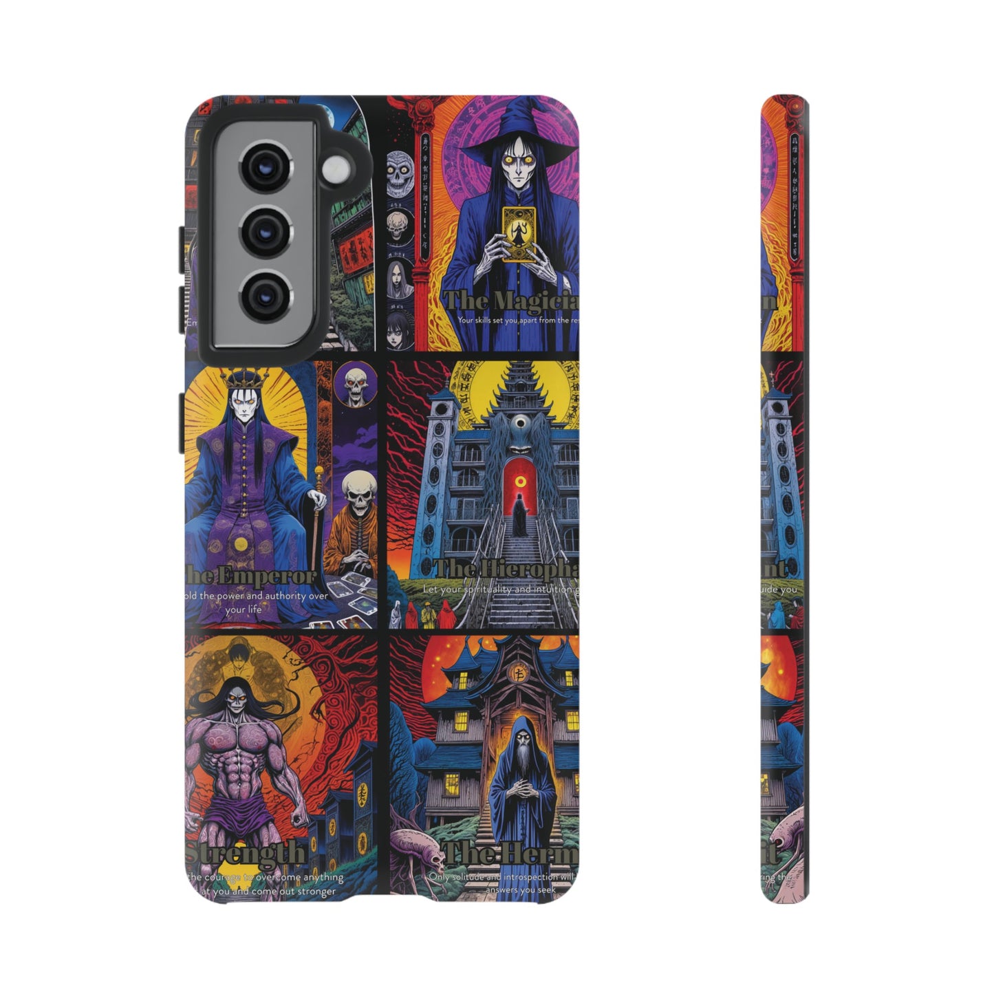 Major Arcana 1 of 4 - Tough Cases