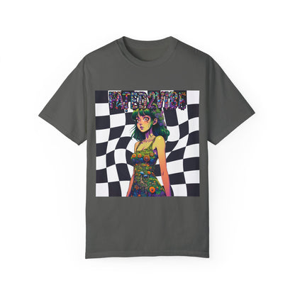Fated2VIBE Checkered Print V2 - Unisex T-shirt