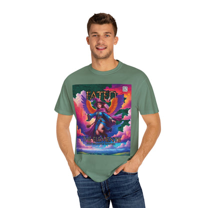 The Wizard - Earth - Fate and Magic - Unisex T-shirt
