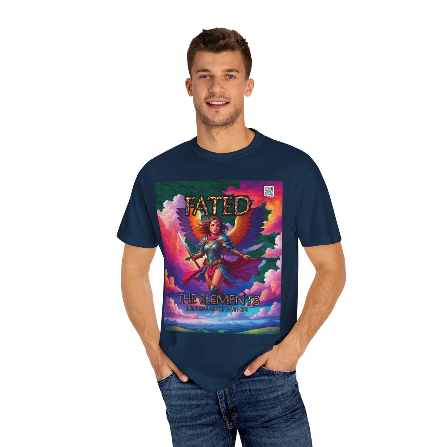 The Valkyrie - Earth - Fate and Magic - Unisex T-shirt