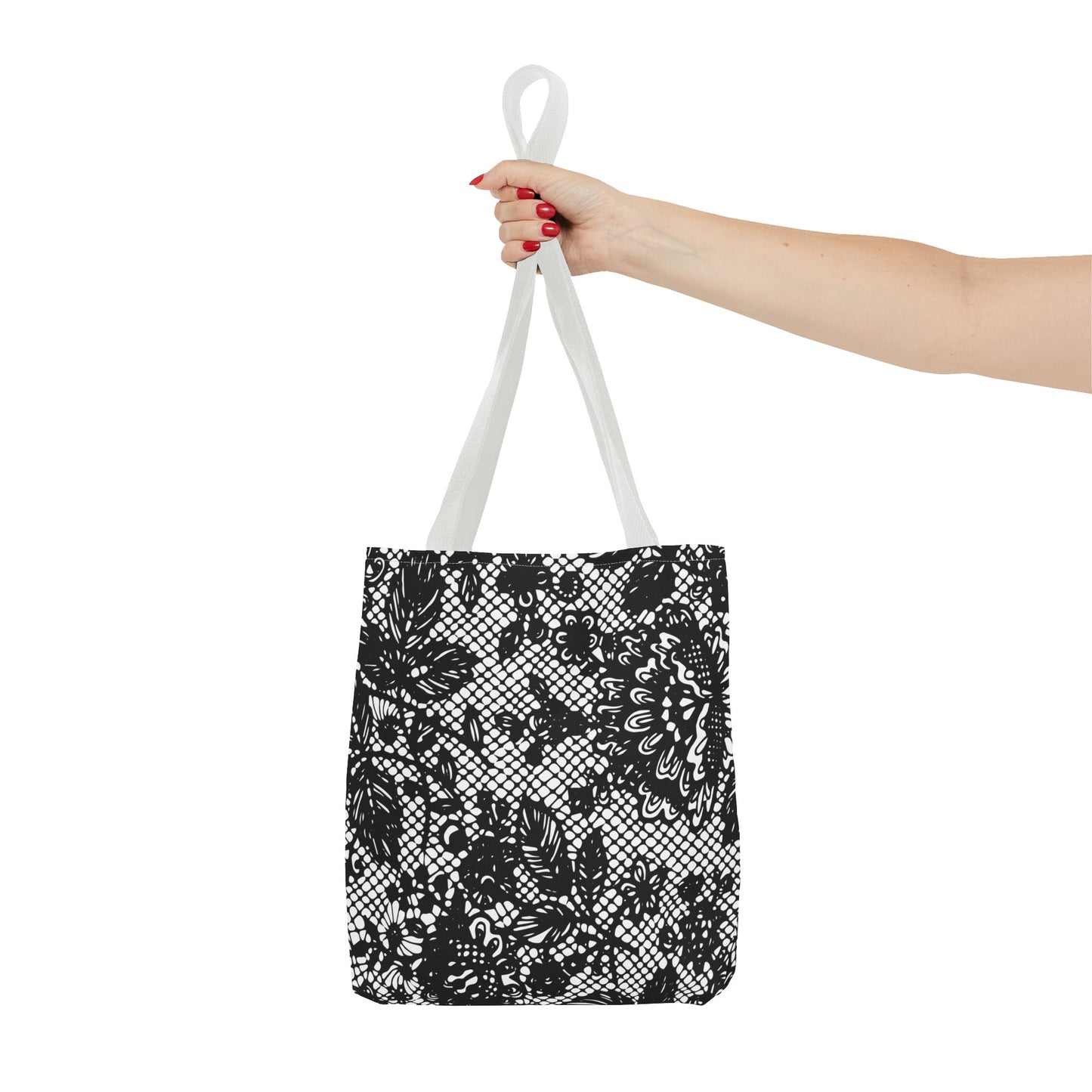 Just Flower Lace Tote Bag