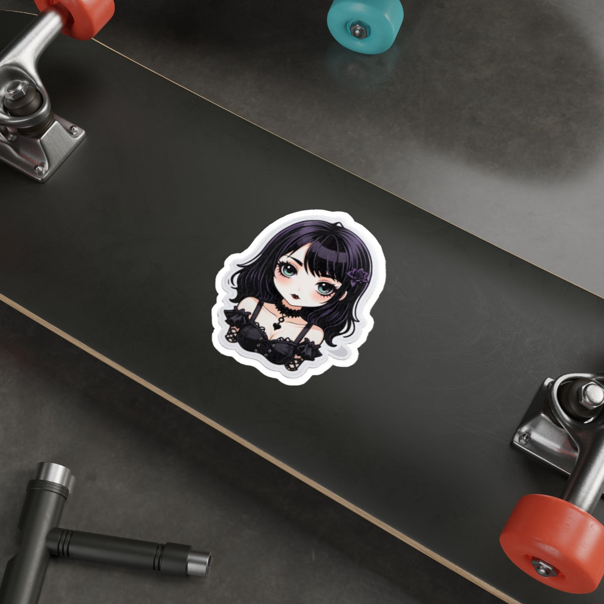 Goth V.1 Cutesy Die-Cut Stickers