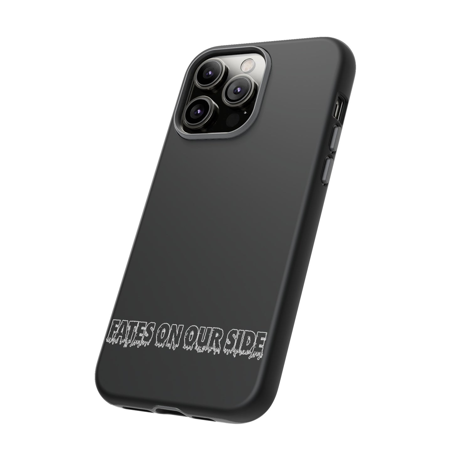 Fates on our side Black Case - Tough Cases
