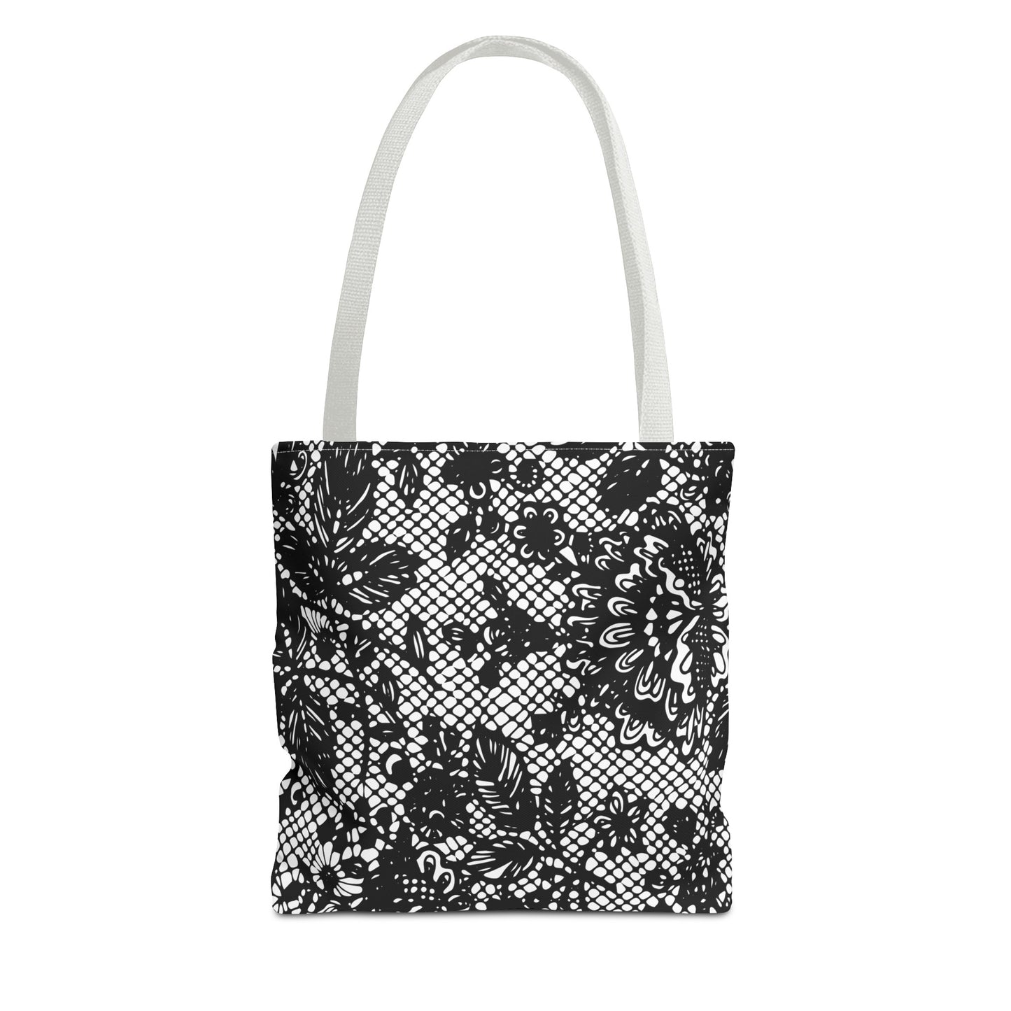 Just Flower Lace Tote Bag