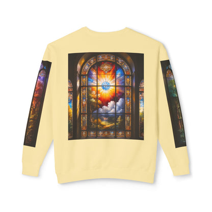 Prosperity - Divine Tragedy - Unisex Lightweight Crewneck Sweatshirt