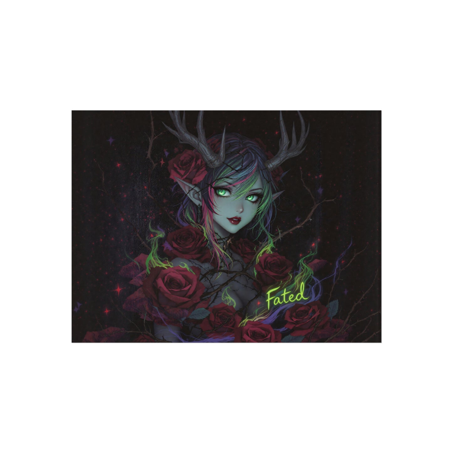 Fated Ephemeral Love 6 - Art Poster