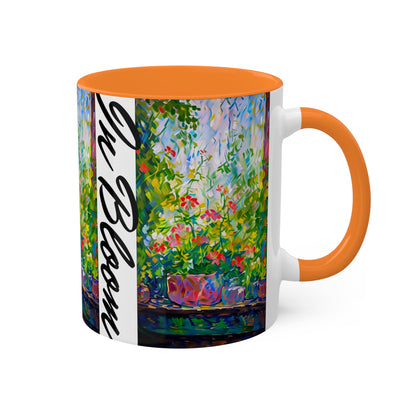 In Bloom - Colorful Mugs, 11oz
