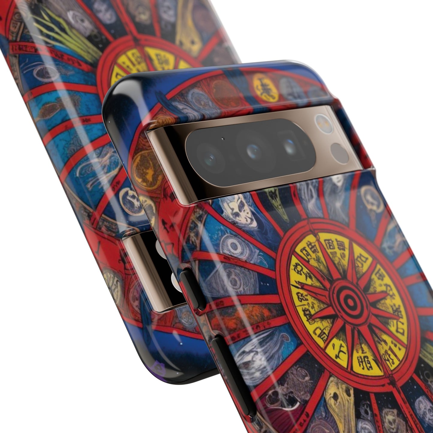 Wheel of Fortune Major Arcana - Tough Cases
