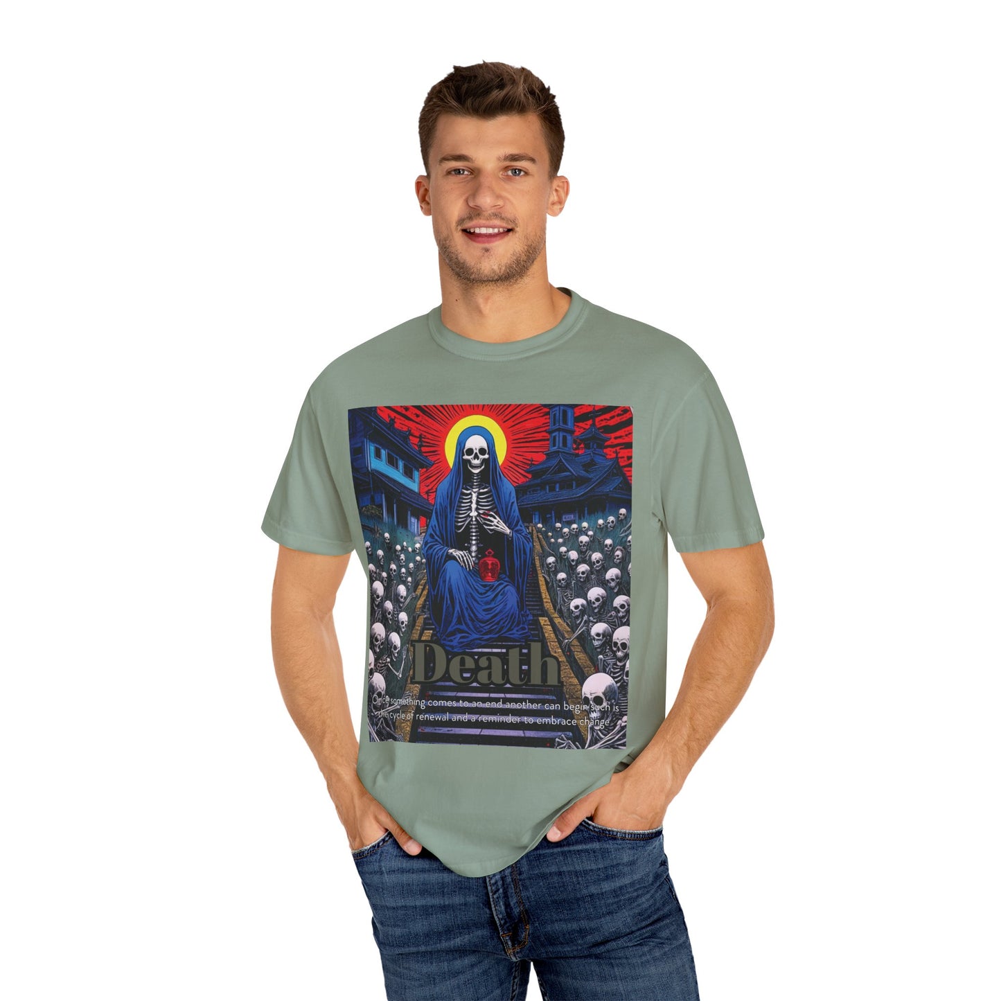Death Major Arcana - Poster - Unisex T-shirt