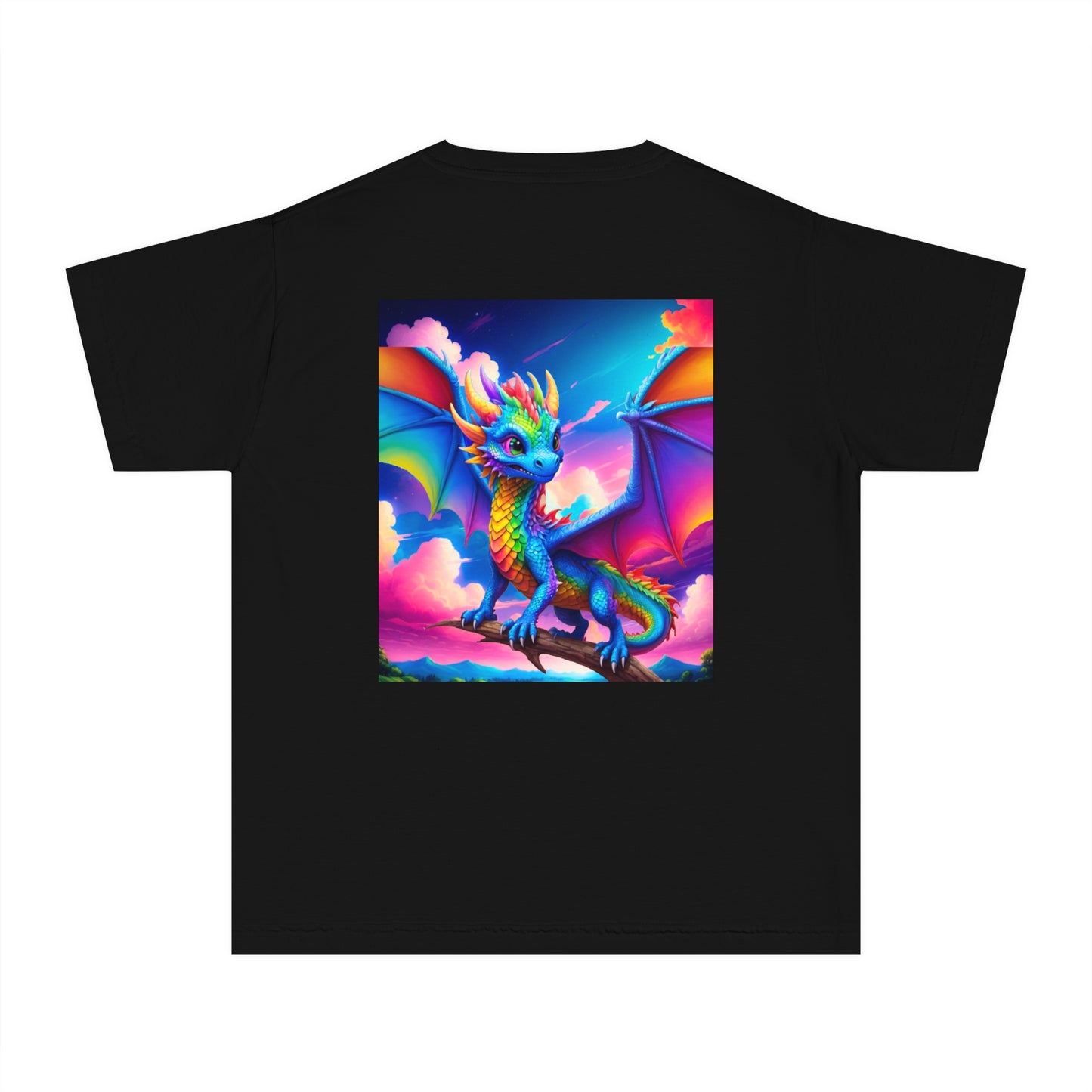 The Nova Dragon - Fate and Magic - Youth Midweight Tee