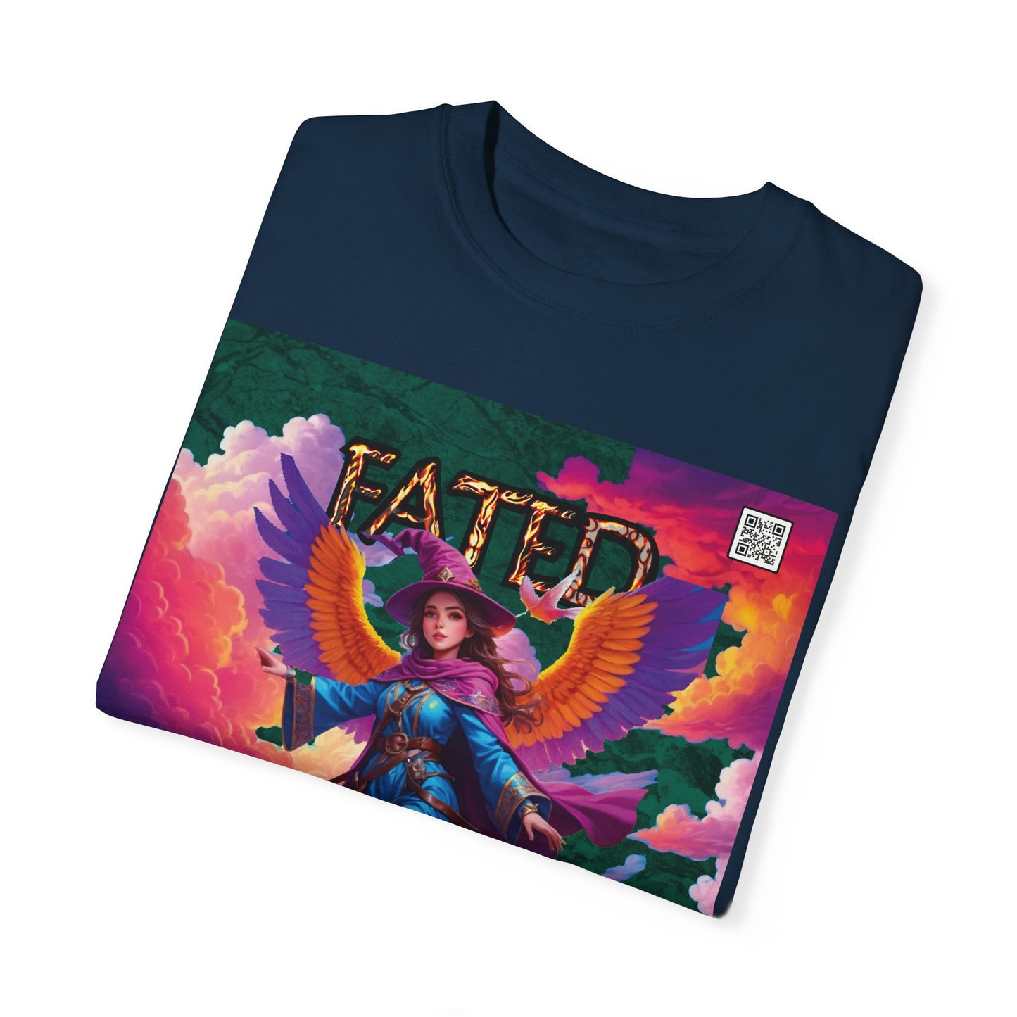 The Wizard - Earth - Fate and Magic - Unisex T-shirt