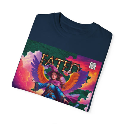 The Wizard - Earth - Fate and Magic - Unisex T-shirt