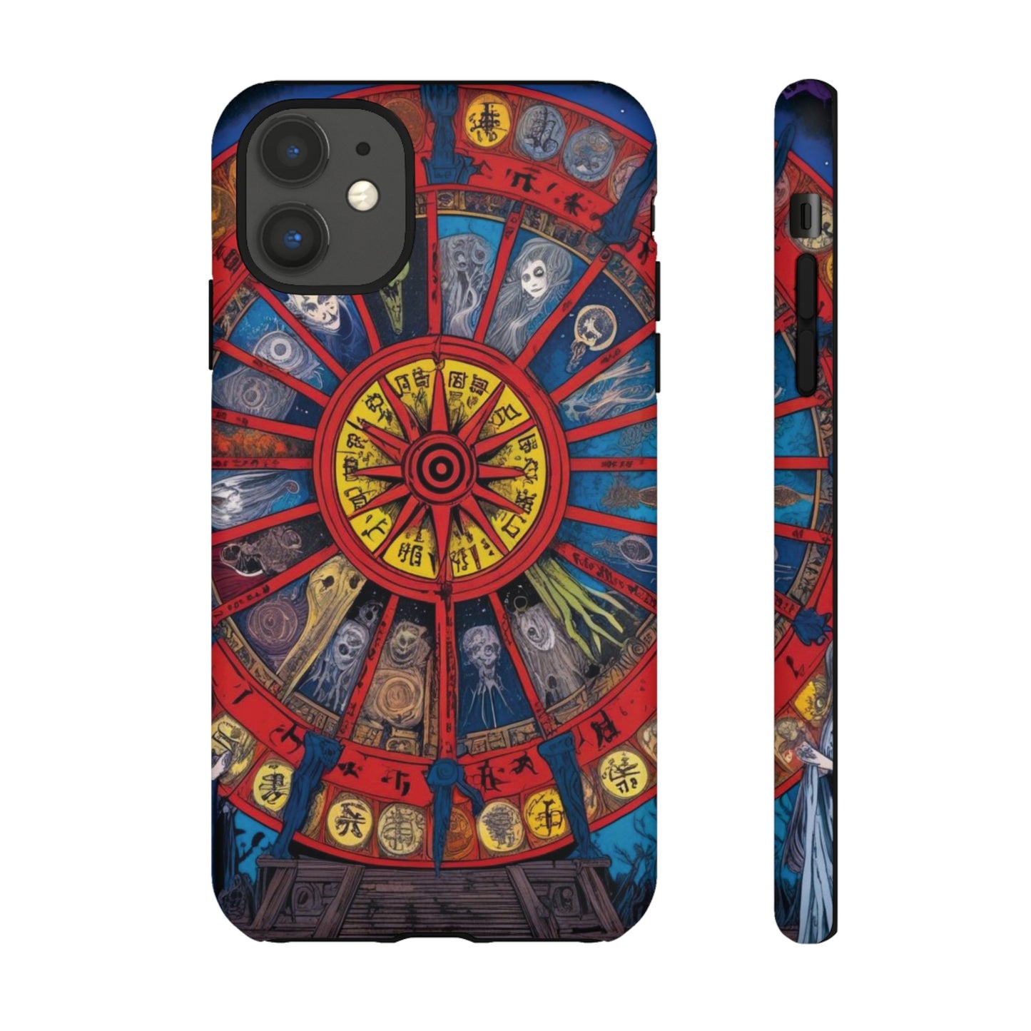 Wheel of Fortune Major Arcana - Tough Cases