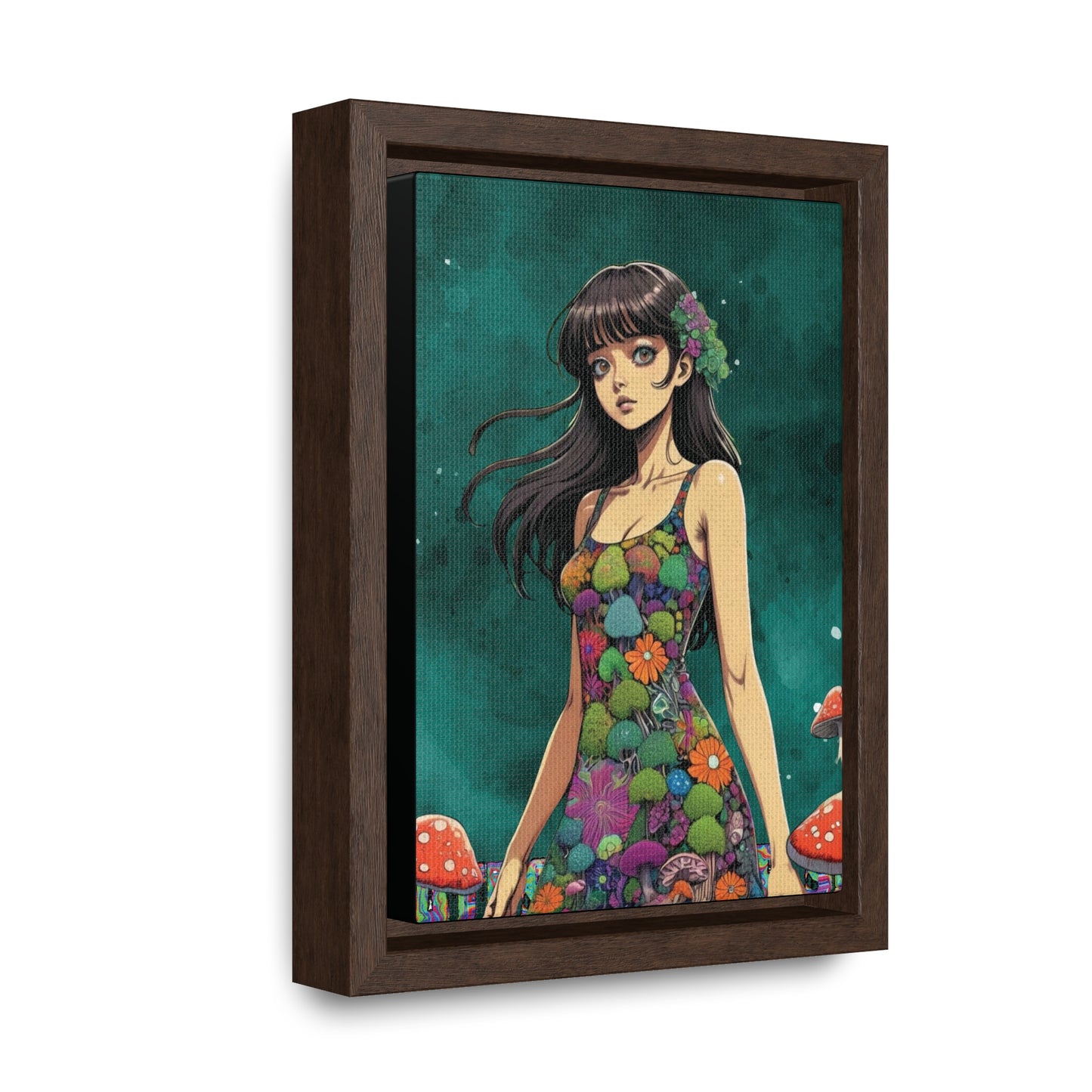 Brown Eyed Girl - Framed Wall Art