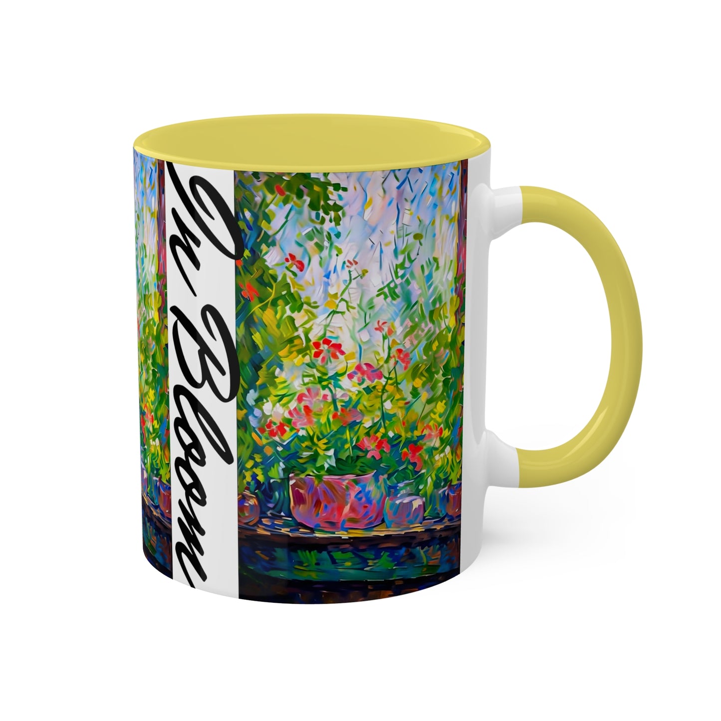 In Bloom - Colorful Mugs, 11oz