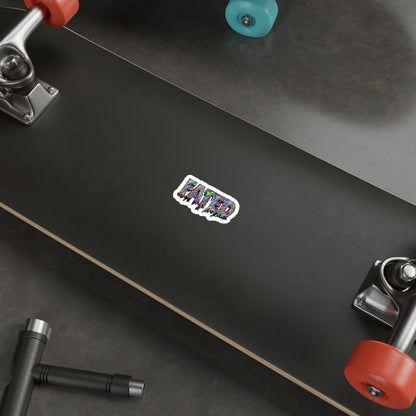 Fated Acid Die-Cut Stickers