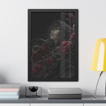 Ephemeral Love Framed Poster - Fated Art Print