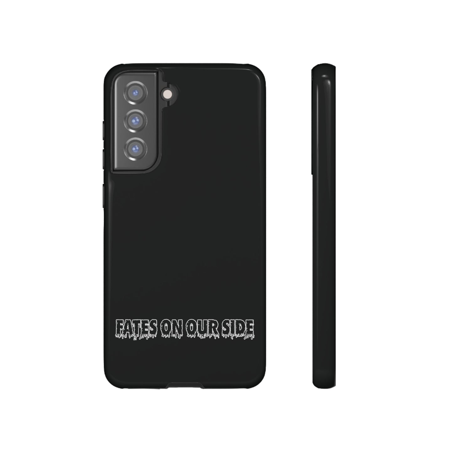 Fates on our side Black Case - Tough Cases