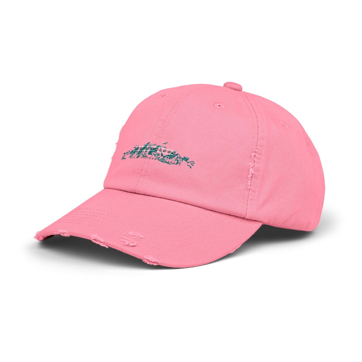 The Overlook What If - Unisex Distressed Cap