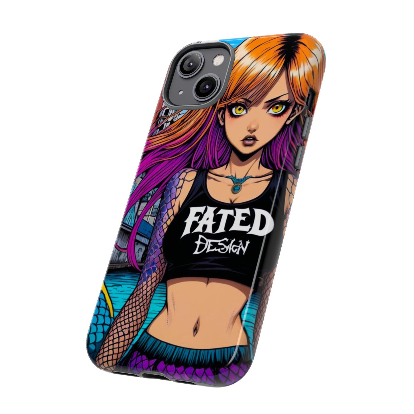 Siren Phone Case 3/4 - Tough Cases