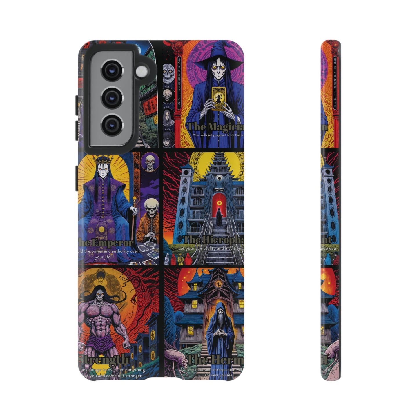 Major Arcana 1 of 4 - Tough Cases