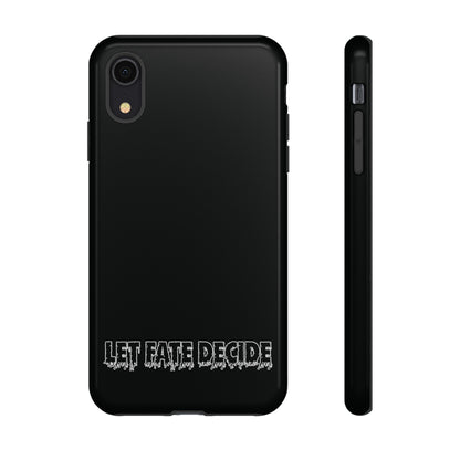 Let Fate Decide Black Case - Tough Cases