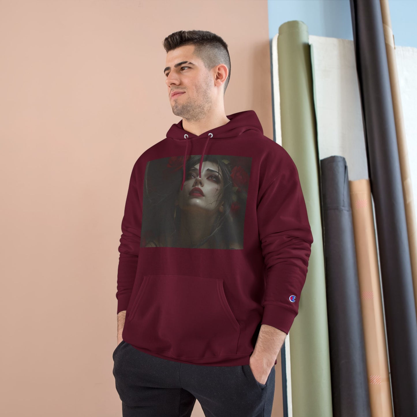 Contrast - Ephemeral Love - Champion Hoodie