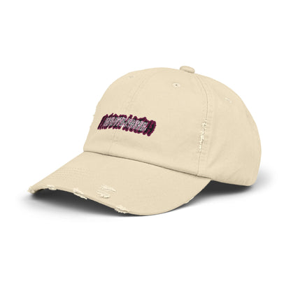 Monster Meetup Hat - Unisex Distressed Cap