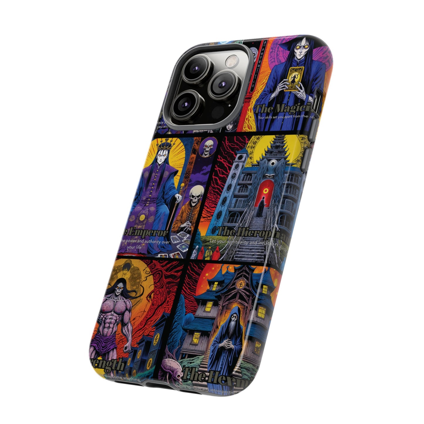 Major Arcana 1 of 4 - Tough Cases