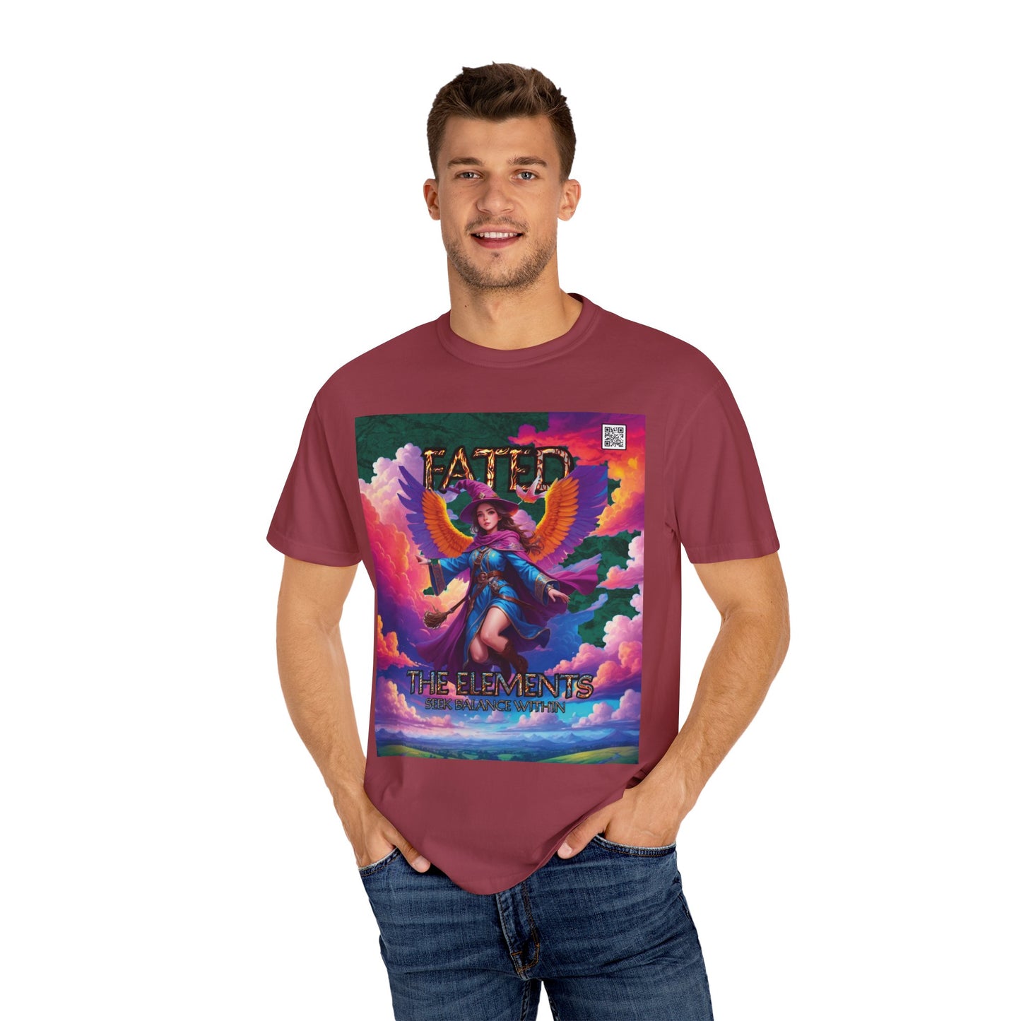 The Wizard - Earth - Fate and Magic - Unisex T-shirt