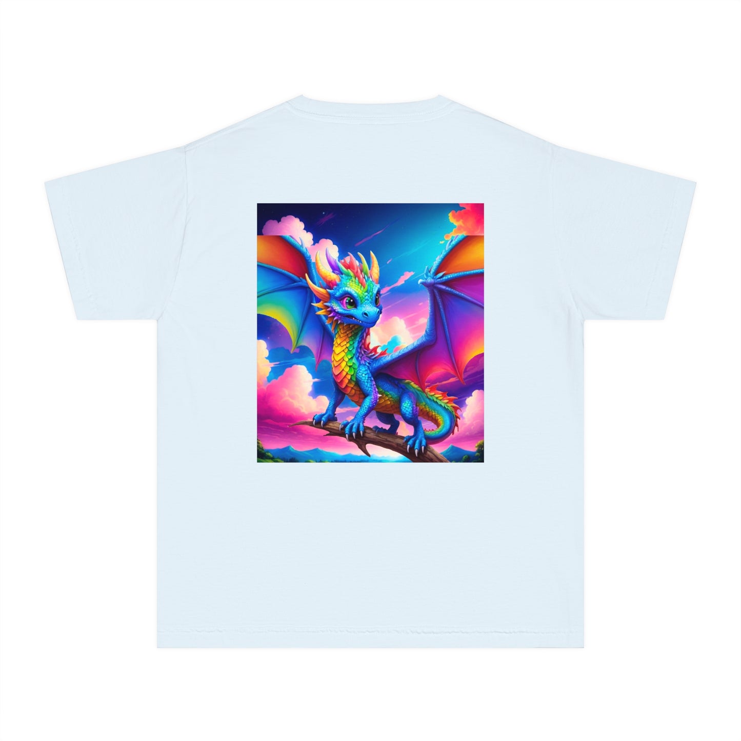The Nova Dragon - Fate and Magic - Youth Midweight Tee
