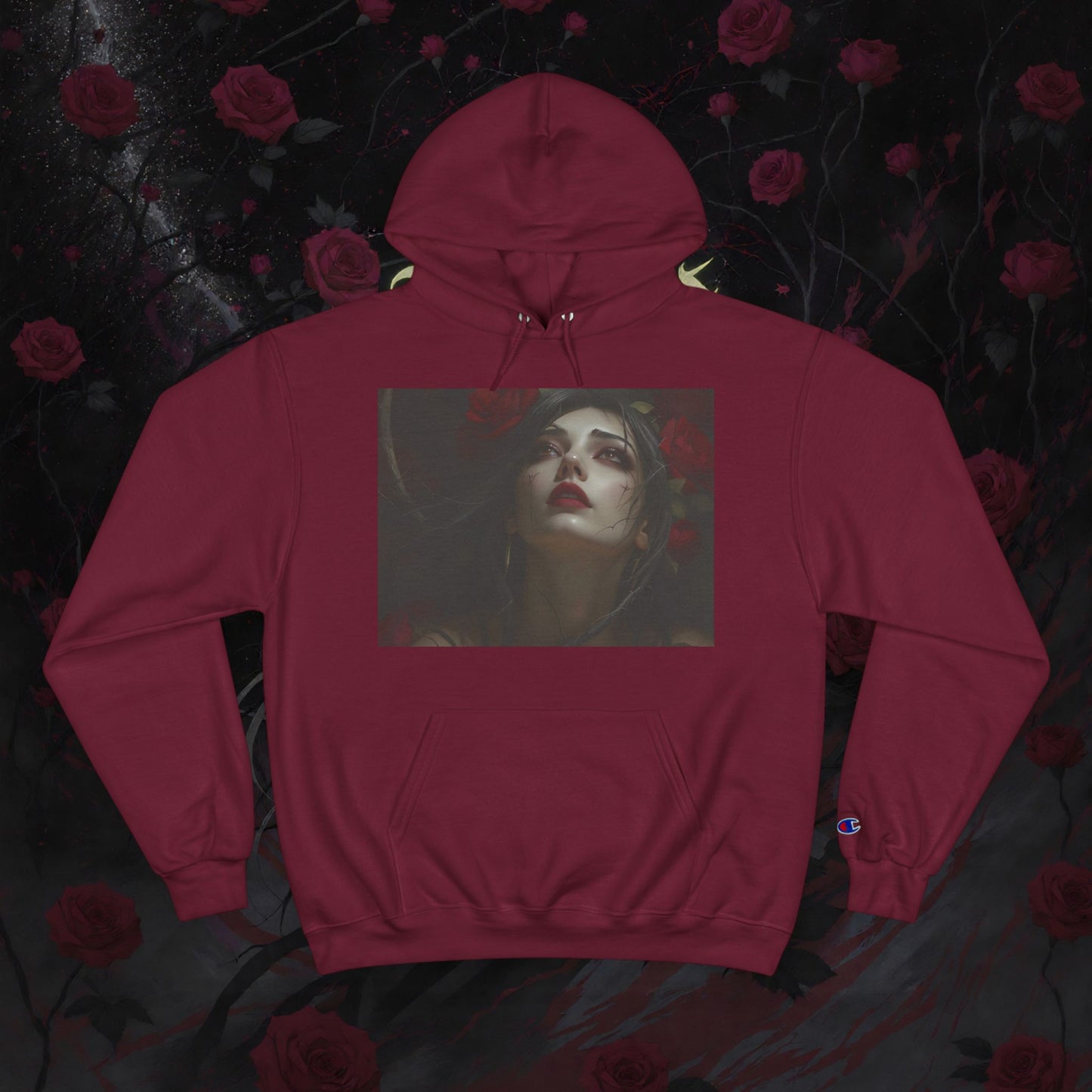 Contrast - Ephemeral Love - Champion Hoodie