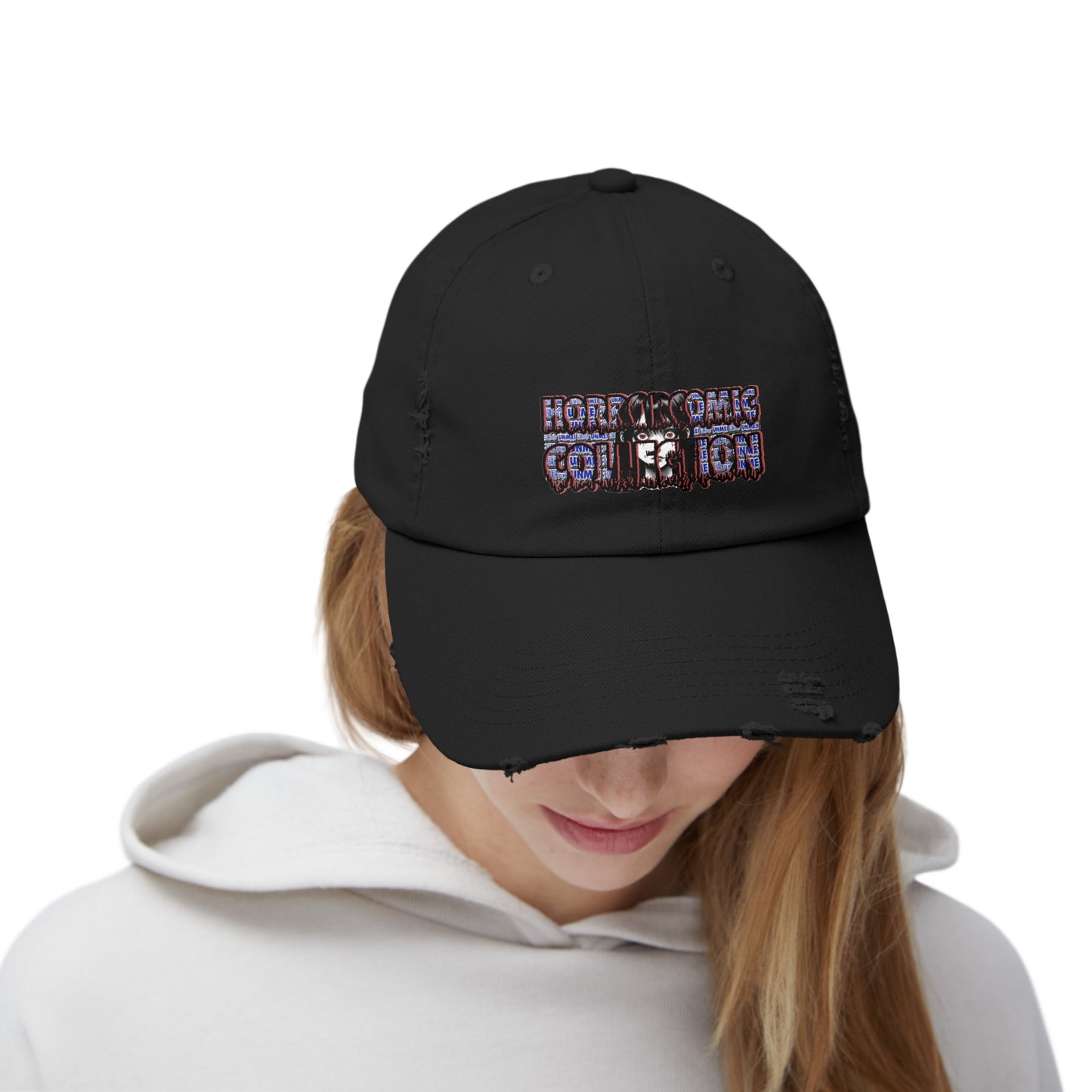 Horror Comic Collection - Unisex Distressed Cap