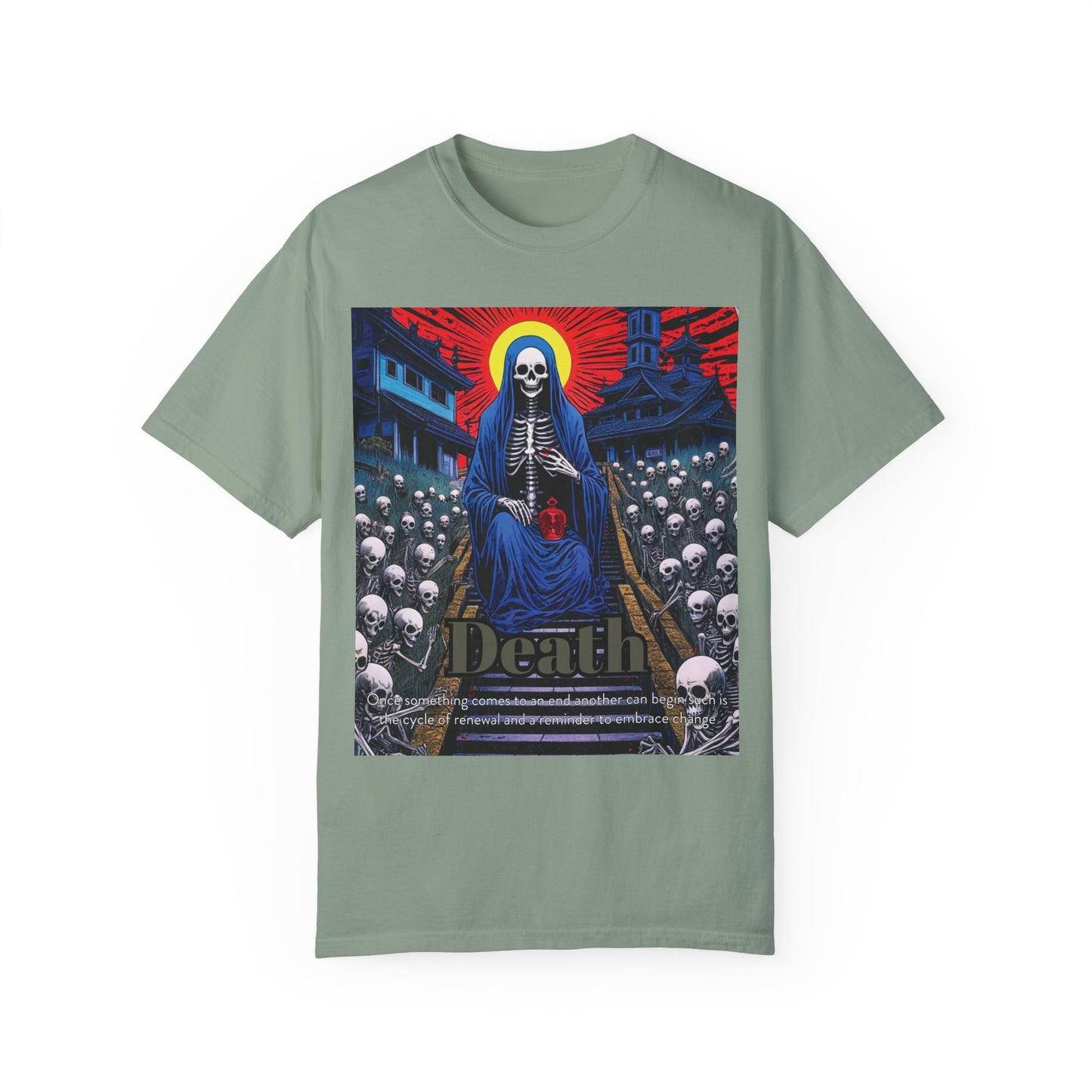 Death Major Arcana - Poster - Unisex T-shirt