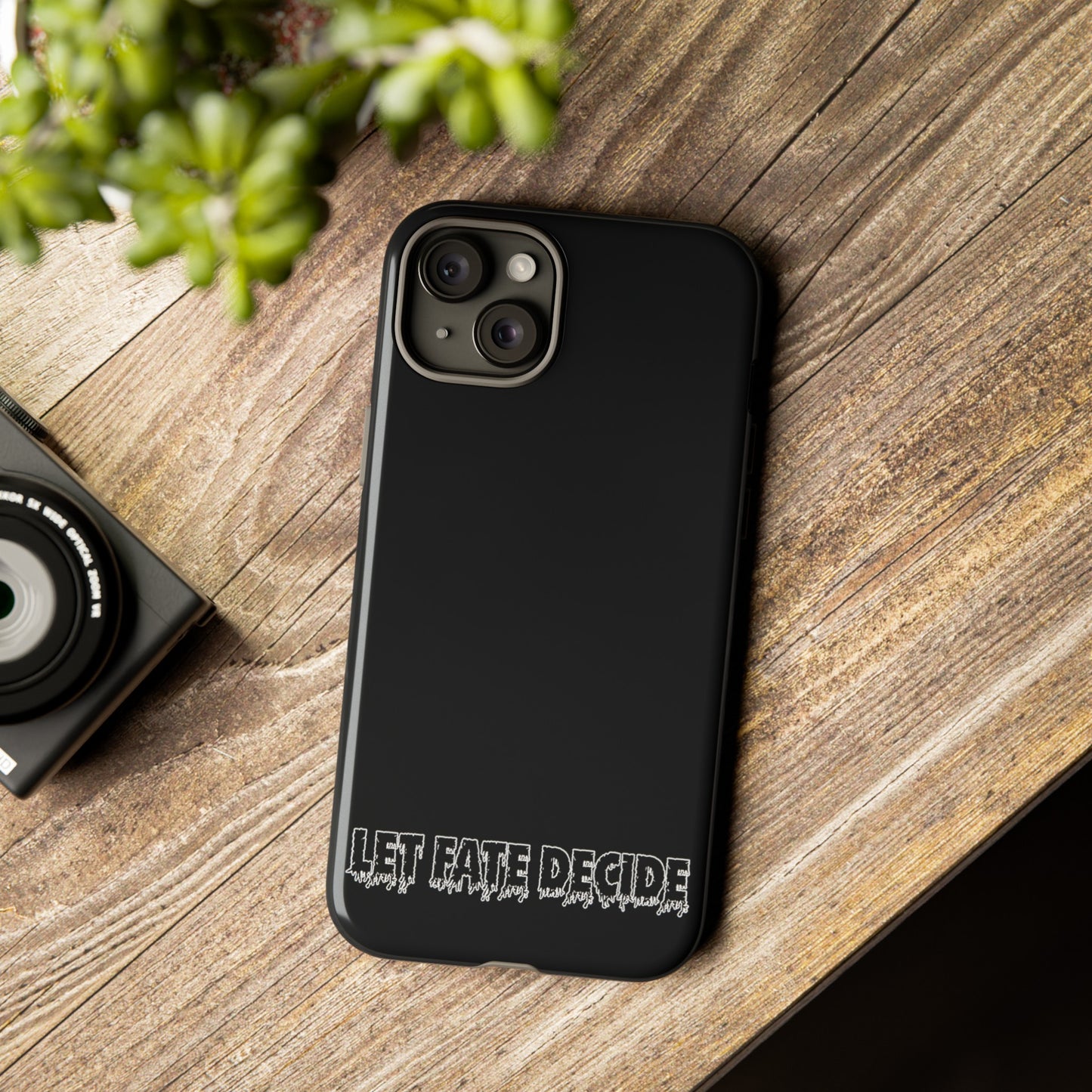 Let Fate Decide Black Case - Tough Cases