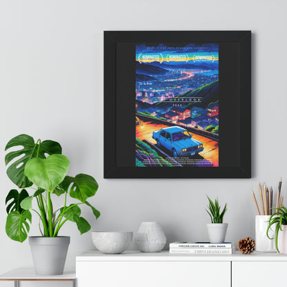 The Overlook What If Framed Vertical Poster