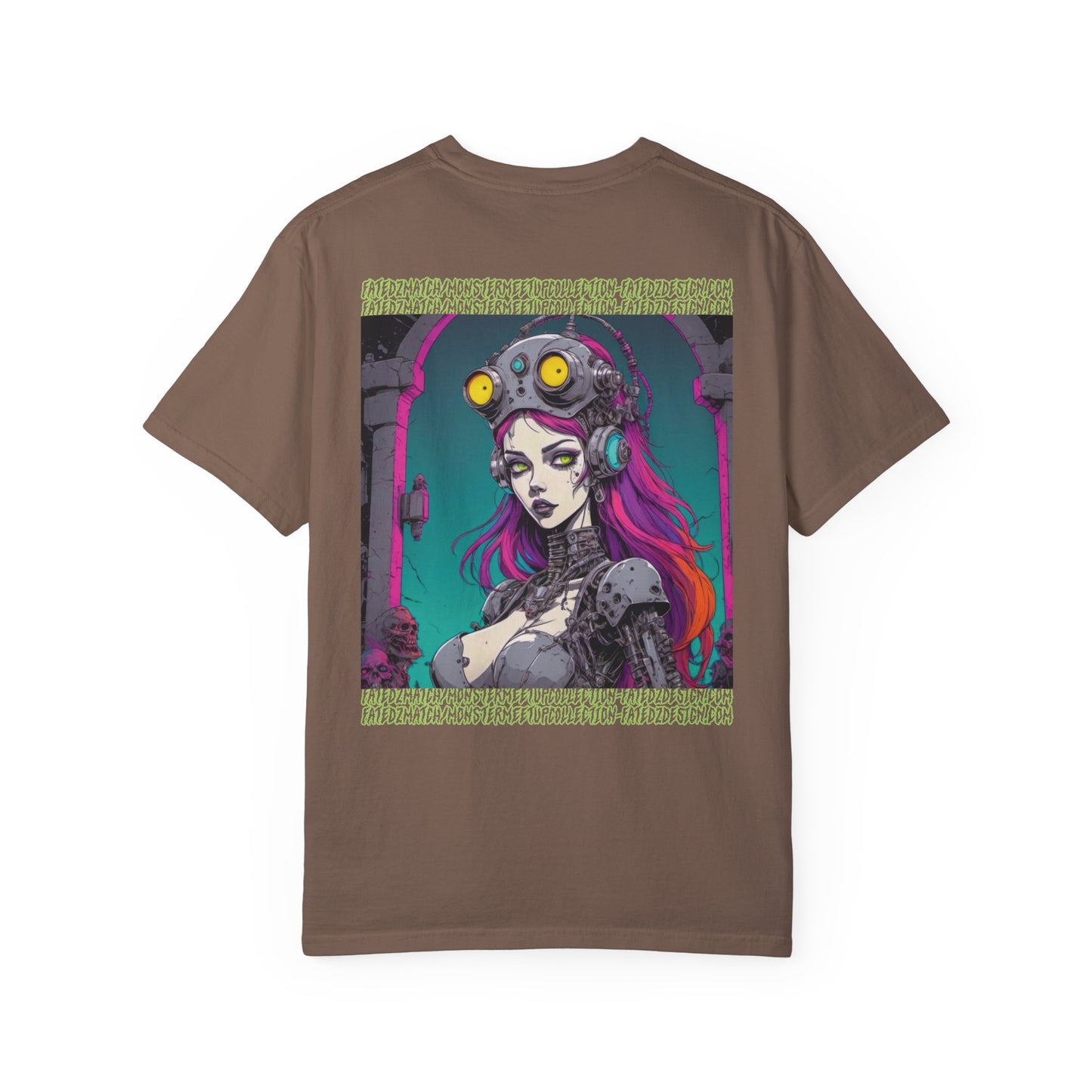 F2M Robot Girl Art - Unisex T-shirt