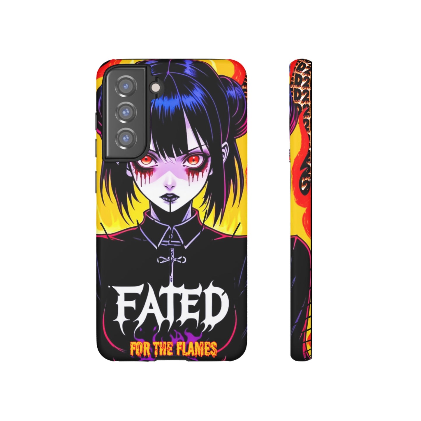Fated For The Flames - Tough Cases