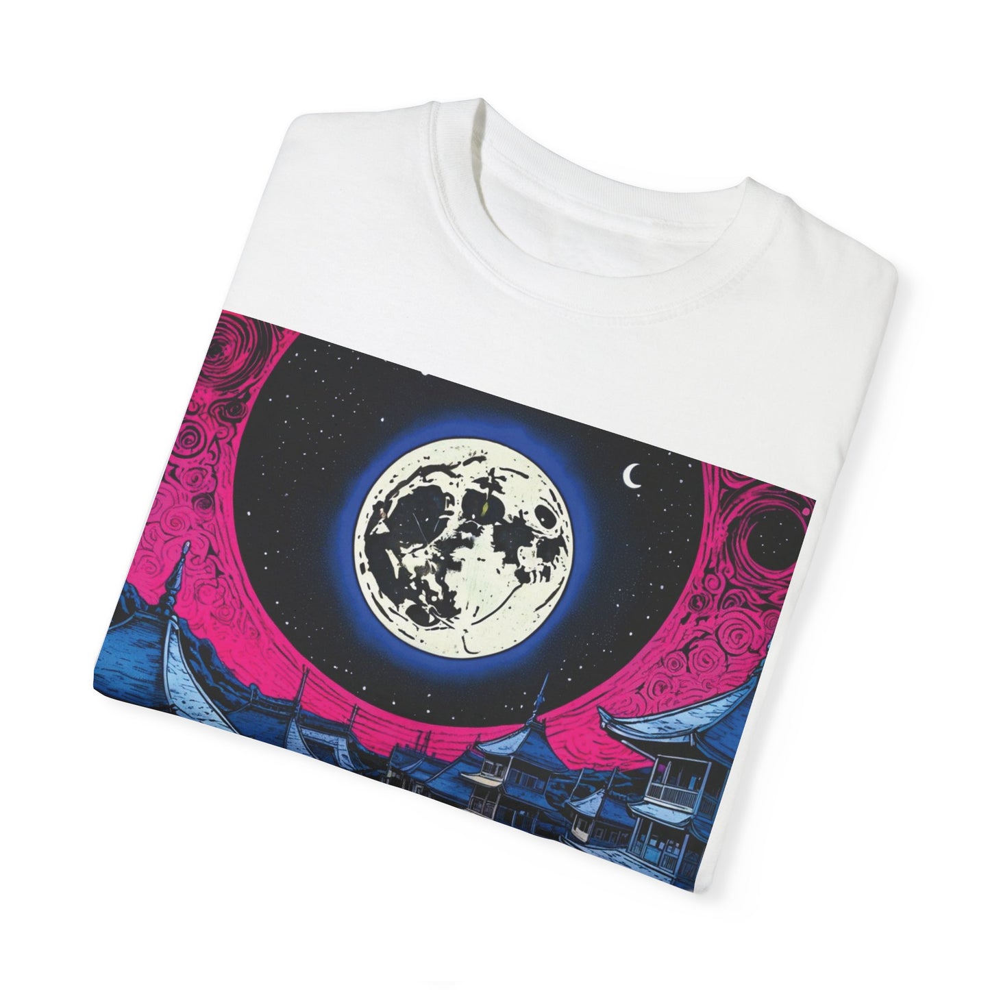 The Moon Major Arcana - Poster - Unisex T-shirt