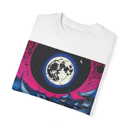The Moon Major Arcana - Poster - Unisex T-shirt