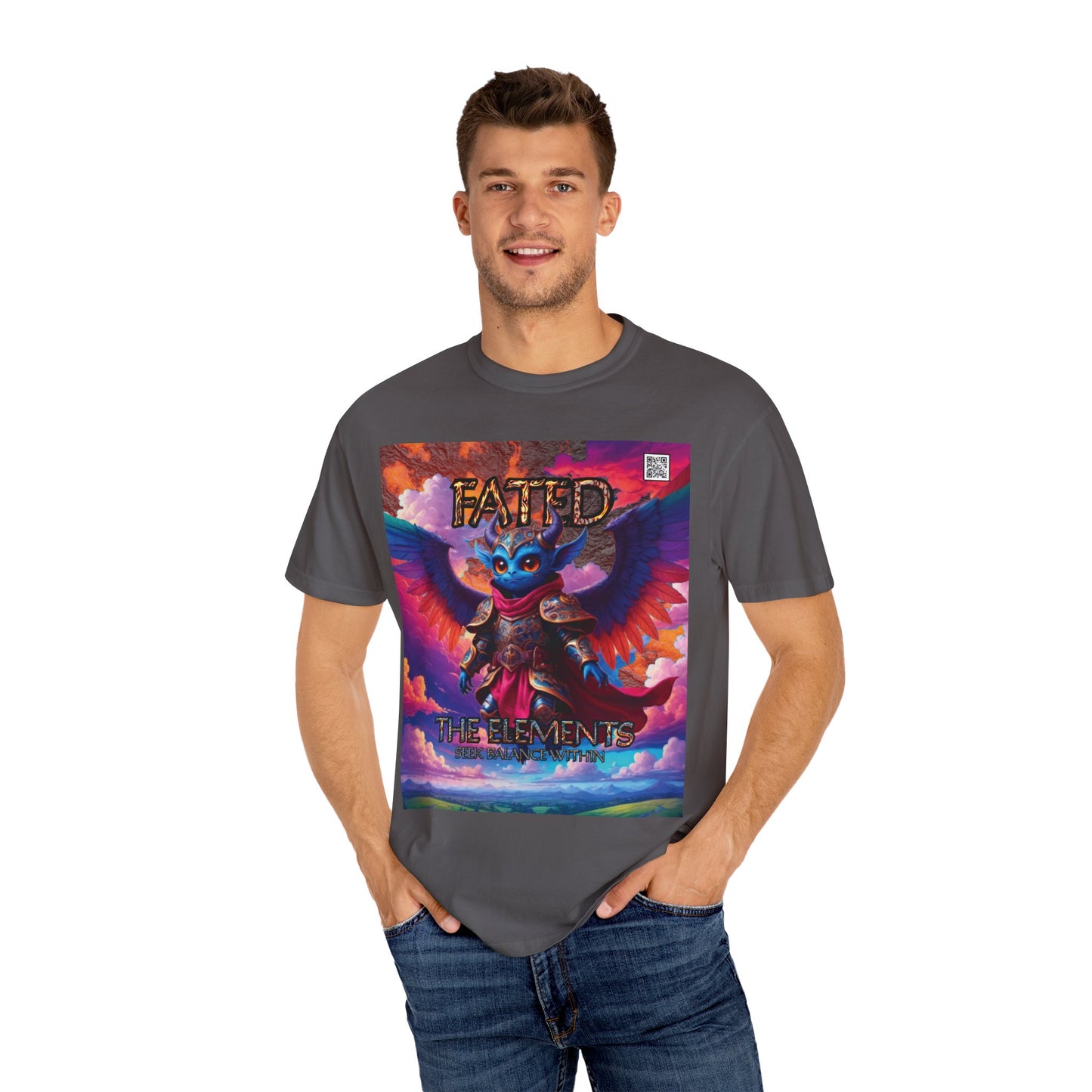 The Gremlin - Fire - Fate and Magic - Unisex T-shirt