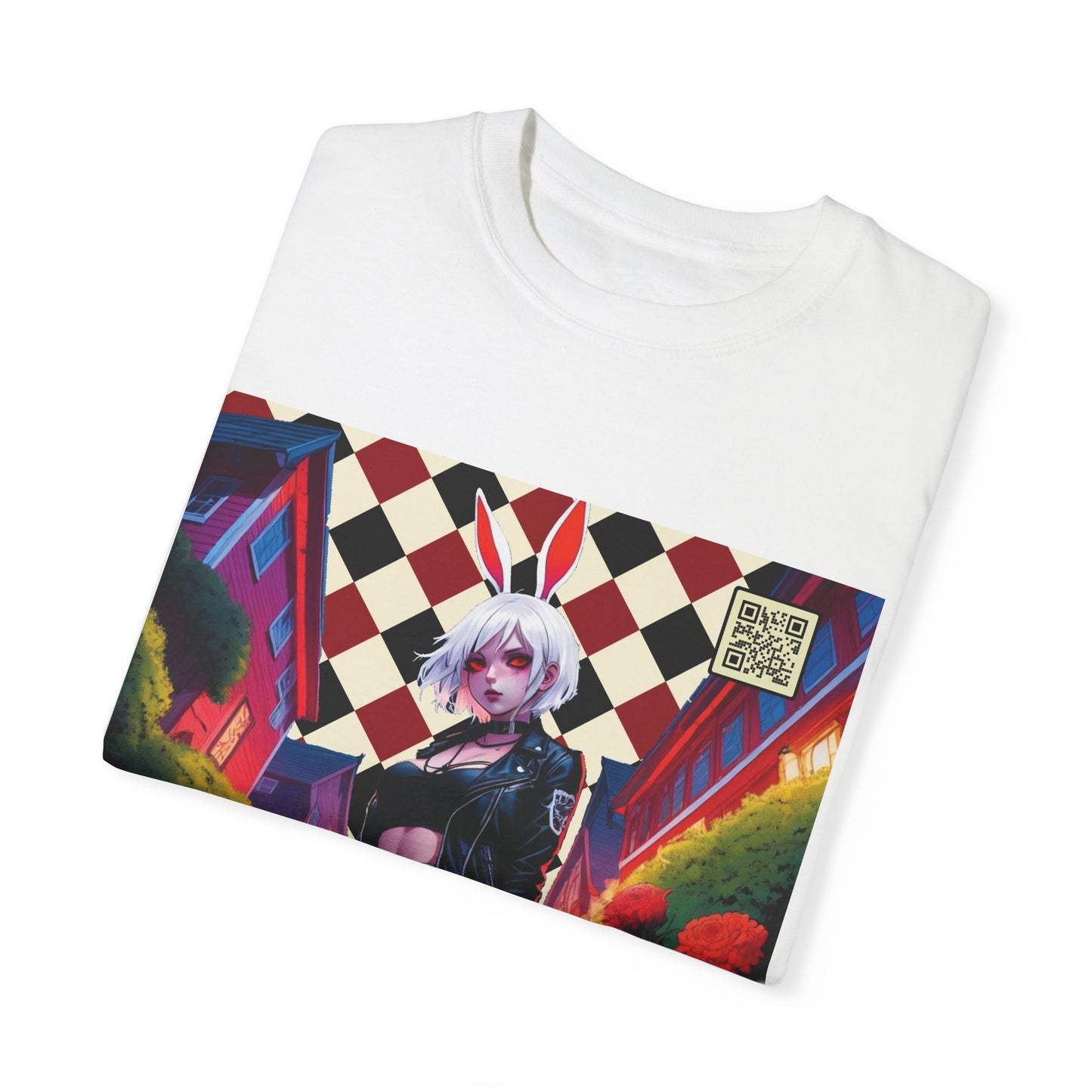 Black and Red V2 Checkered The Daydream Collection - Unisex T-shirt
